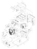 Page D Diagram and Parts List for 040295-0  Briggs and Stratton Generator
